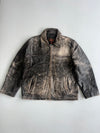 ZVintage Danier Original Pure Leather Jacket (XL)