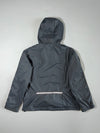 Nike Grey Hooded Windbreaker Jacket – Mesh Lined (S)