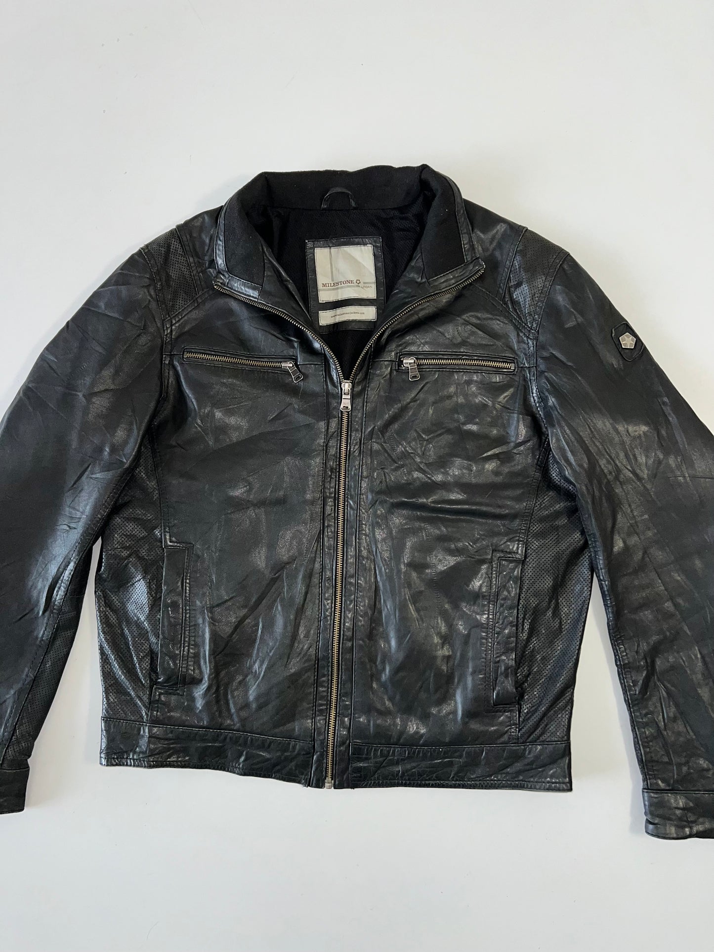ZSuper Premium Milestone Leather Jacket (M/L)