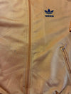 Vintage Adidas Track Jacket – Orange & Black  (S)