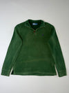Polo by Ralph Lauren Quarter-Zip Pullover – Forest Green (S)