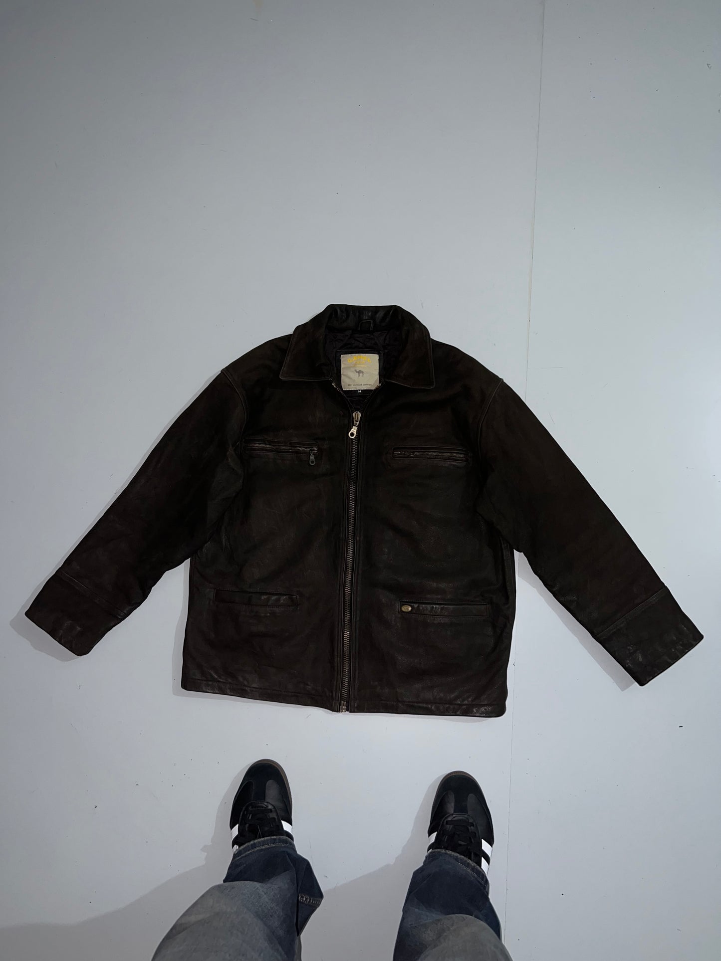 ZSuper Premium Original Leather (CAMEL ORIGINAL) (L/XL)