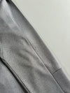 New Balance TRN Grey Neon Green Full Zip Hoodie (S/M)