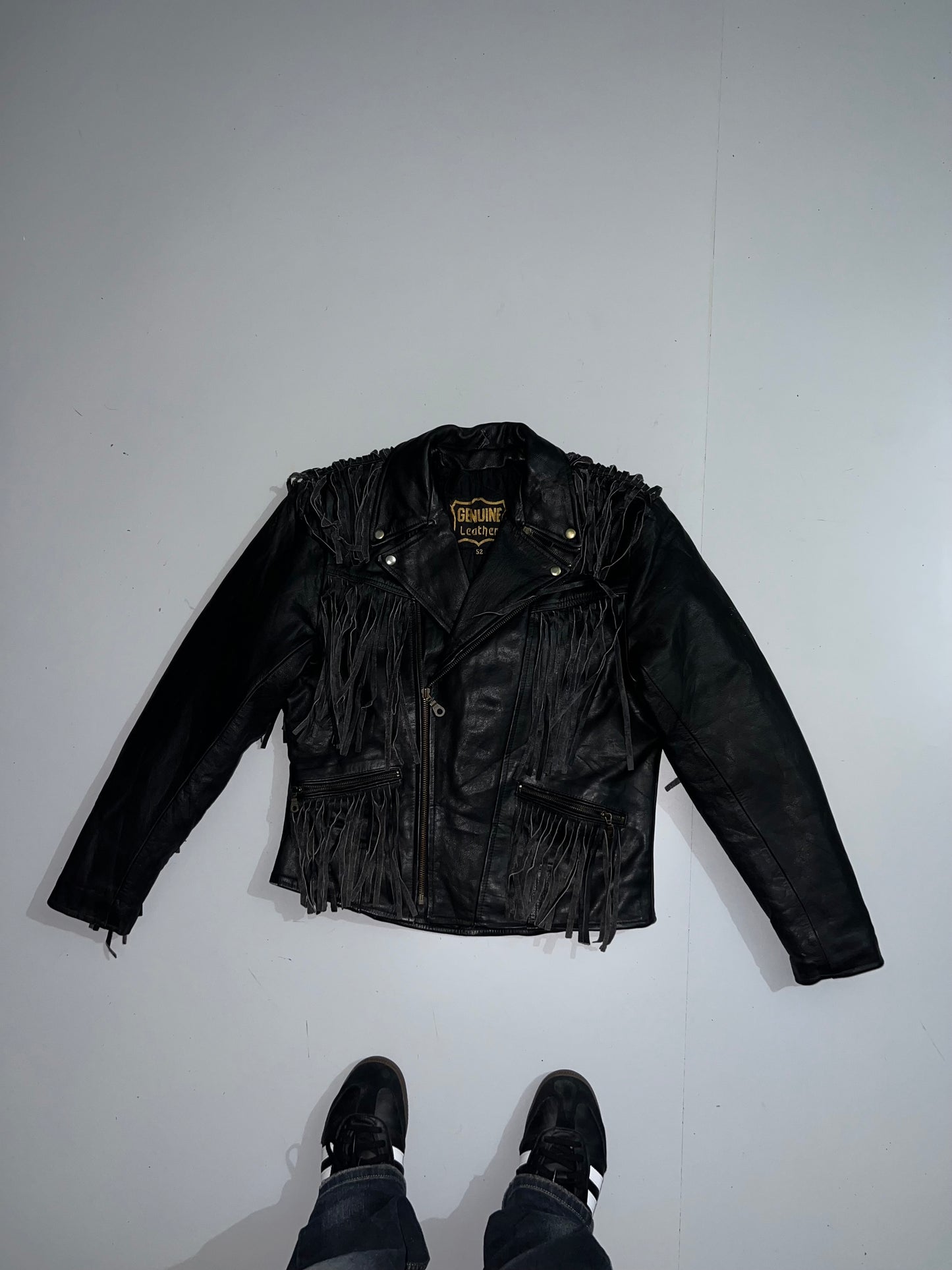 !                      Super Premium Original Leather Jacket (RARE) (L)