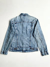 Levi's Light Wash Denim Trucker Jacket (L)