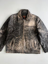 ZVintage Danier Original Pure Leather Jacket (XL)