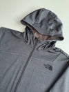 The North Face Mountain Athletics Zip-Up Hoodie – Heather Charcoal (XL)