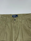 Polo by Ralph Lauren Pleated Khaki Pants (W:28 |L:35)