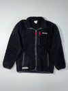 Vintage Jeep Sherpa Fleece Jacket – Black "Since 1941"(S)