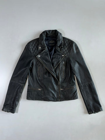 Allsaints Premium Original Leather Jacket (XS)