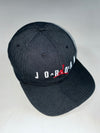 Jordan Jumpman Air Black Snapback (Adjustable)