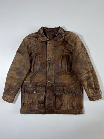 Super Premium Original Leather Jacket (Xl)