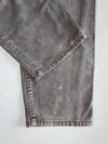 Levi’s 580 Baggy Fit Grey Tapered Jeans (W:30 |L:41)