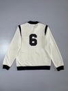 Adidas White & Black Track Jacket Size  (M)