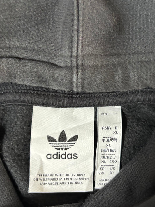 Adidas Originals Logo Hoodie Black Size (2XL)