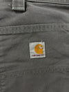 Carhartt Grey Carpenter Shorts (W:45) (L:24.5)