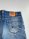 Vintage Levis 505 Premium Original Denim Jeans(W:36|L:42)