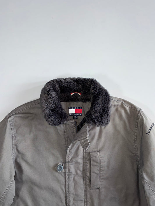 Tommy Hilfiger Sherpa Collar Field Jacket (L/XL)