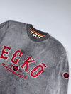Ecko Unlimited Acid Wash Long Sleeve Tee Grey (XL)