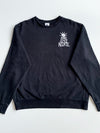 Nike Embroidered Sun Doodle Crewneck Sweatshirt – Black (L)