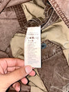 Camel Active Brown Washed Utility Jacket (L)