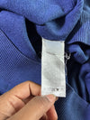 Fred Perry Blue V-Neck Knit Sweater – (L)
