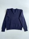 Polo Ralph Lauren Lambswool V-Neck Sweater –  (M)