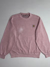 Carhartt WIP | Faded Pink Garment Dyed Crewneck Sweatshirt (2XL)