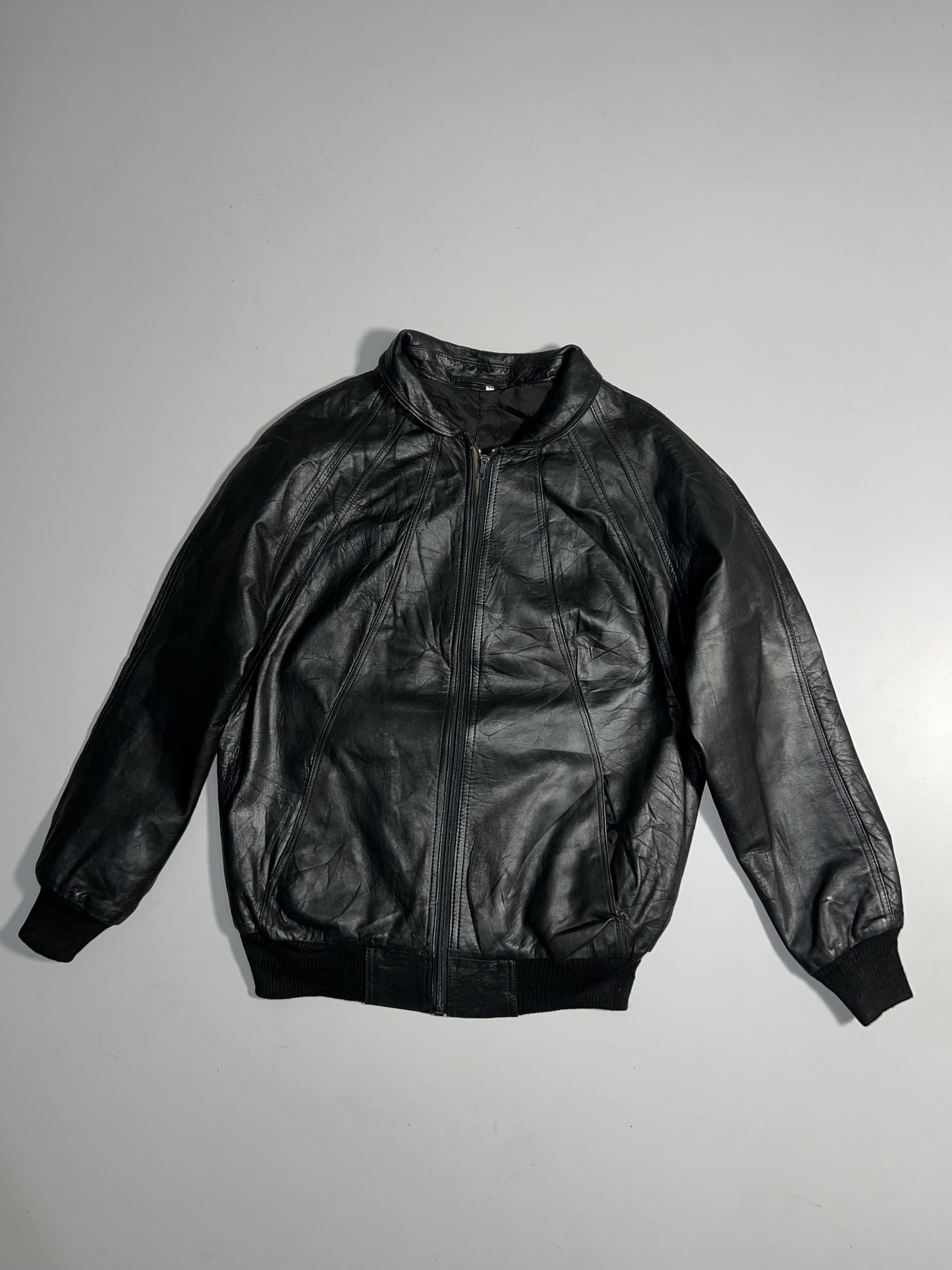 Z      Super Premium Original Leather Jacket (S/M)