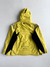 Y2K FUBU The Collection Hooded Jacket  Detachable cap (Xl)