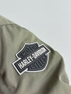 Harley-Davidson Padded Textile Mesh Motorcycle Riding Jacket (M)