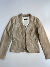 Danier Premium Original Leather Jacket (XS)