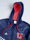 Adidas | Navy Utah Utes Full-Zip Hoodie | (L)
