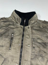 Big Train Osaka Camo Tie-Dye Field Jacket – Multi-Pocket Utility Style (XL)