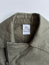 Adidas Asymmetric Zip Twill Jacket – Olive (XS)