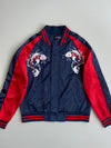 YouSpoil | Koi Fish Embroidered Sukajan Bomber (M)