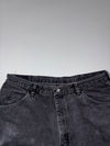 Wrangler Black Denim Shorts (W:35) (L:22)