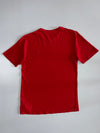 Polo Ralph Lauren Red Crewneck Tee – Navy Pony (S)