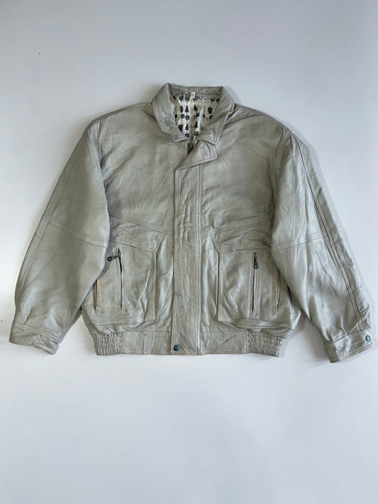 Super Premium Original Pure Leather Jacket (XL)