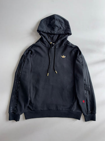 Adidas Originals Trefoil Hoodie – Black/Gold (XL/2XL)