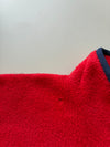 Vintage Patagonia Synchilla Red Half-Zip Fleece Pullover (M)
