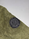The North Face Olive Green Sherpa Fleece Jacket – Full Zip, (M)