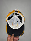Deutschland Germany Flag Embroidered Black Fan Cap (Adjustable )