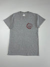 Vintage 2015 “My Turn Tides Denied” Graphic Tee – Grey Gildan Heavy Cotton(S)