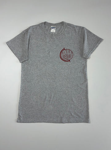 Vintage 2015 “My Turn Tides Denied” Graphic Tee – Grey Gildan Heavy Cotton(S)
