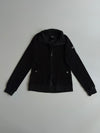 The North Face Full-Zip Fleece Jacket - Black (XS)