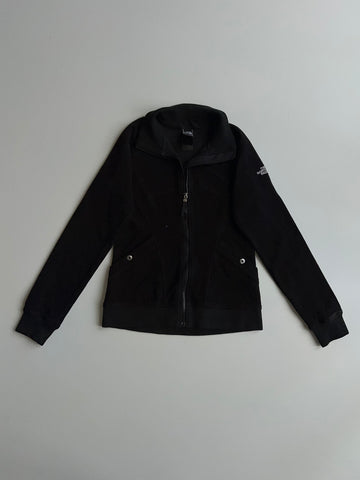 The North Face Full-Zip Fleece Jacket - Black (XS)