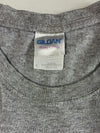 Vintage 2015 “My Turn Tides Denied” Graphic Tee – Grey Gildan Heavy Cotton(S)