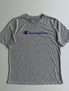 Champion Elite Script Logo Tee - Grey (S)