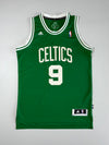 Celtics #9 Rondo Adidas NBA Swingman Jersey – Green,(L)